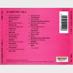 18 Chart Hits Vol.2 1974-1977 (1992)