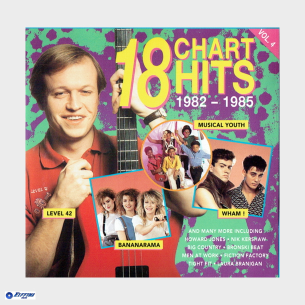 18 Chart Hits Vol 4 1982-1985 (1992)