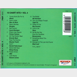 18 Chart Hits Vol 4 1982-1985 (1992)