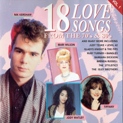 18 Love Songs From The 70's &amp; 80's Vol 1 (1993)