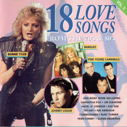 18 Love Songs From The 70's &amp; 80's Vol 3 (1992)