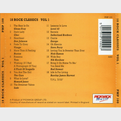 18 Rock Classics From The 70's &amp; 80's Vol. 1