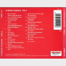 18 Rock Classics From The 70's &amp; 80's Vol. 2