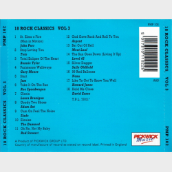 18 Rock Classics From The 70's &amp; 80's Vol. 3