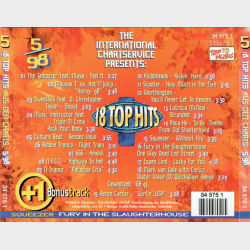 18 Top Hits Aus Den Charts 1998-05 (1998)
