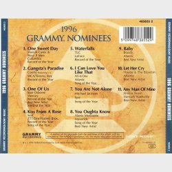 1996 Grammy Nominees (1996)
