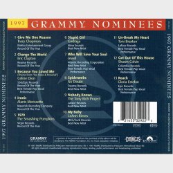 1997 Grammy Nominees (1997)