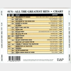 #1's All The Greatest Hits (1999)