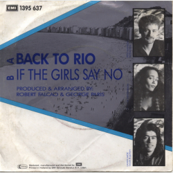 1st. Avenue - Back To Rio (1985)