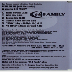 2-4 Family - Lean On Me (With The Family) (1999)