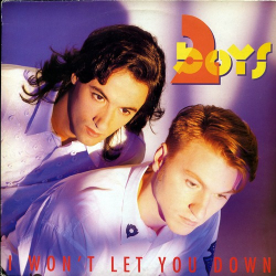 2 Boys - I Won't Let You Down (1992)