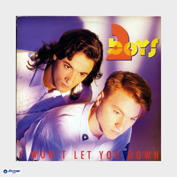 2 Boys - I Won't Let You Down (1992)