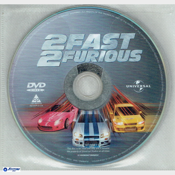 2 Fast &amp; 2 Furious (2003)