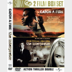 2 Film Slim Boxset Action Thriller Double