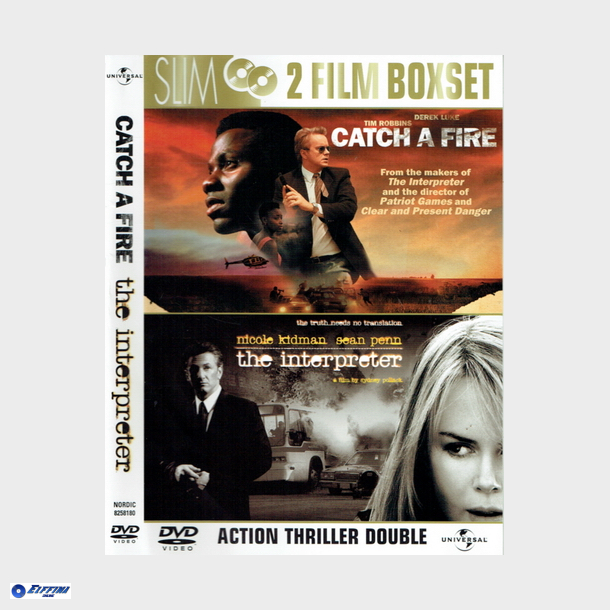 2 Film Slim Boxset Action Thriller Double