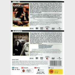 2 Film Slim Boxset Action Thriller Double