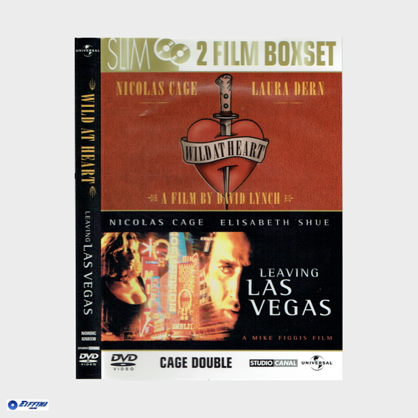 2 Film Slim Boxset Cage Double