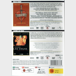 2 Film Slim Boxset Cage Double