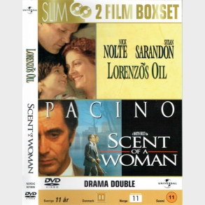 2 Film Slim Boxset Drama Double