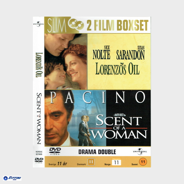 2 Film Slim Boxset Drama Double