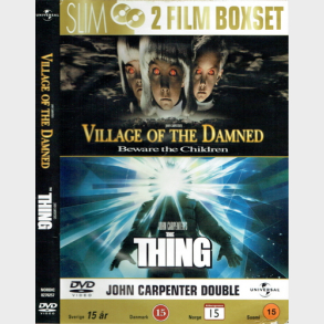 2 Film Slim Boxset John Carpenter Double