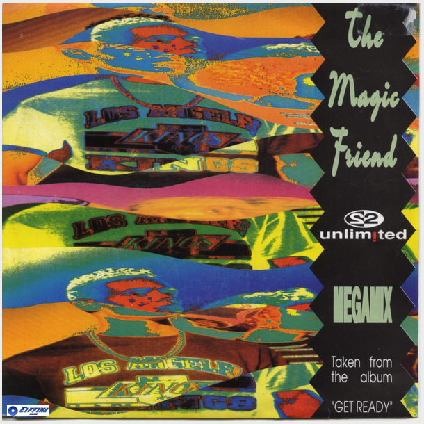2 Unlimited - The Magic Friend (Vocal Edit) (1992)
