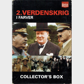 2 Verdenskrig I Farver 1-7 Collector's Box (2009) (Promo)