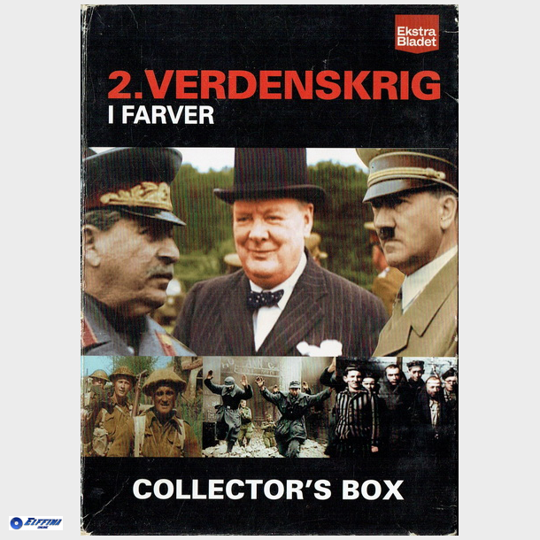 2 Verdenskrig I Farver 1-7 Collector's Box (2009) (Promo)