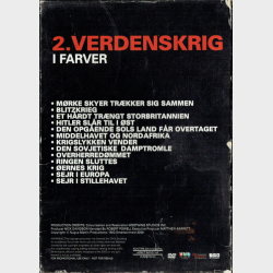 2 Verdenskrig I Farver 1-7 Collector's Box (2009) (Promo)