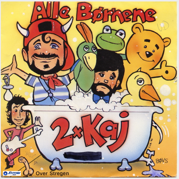 2 x Kaj - Alle Brnene (1990)