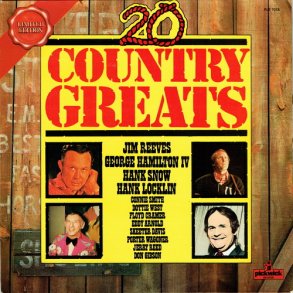 20 Country Greats