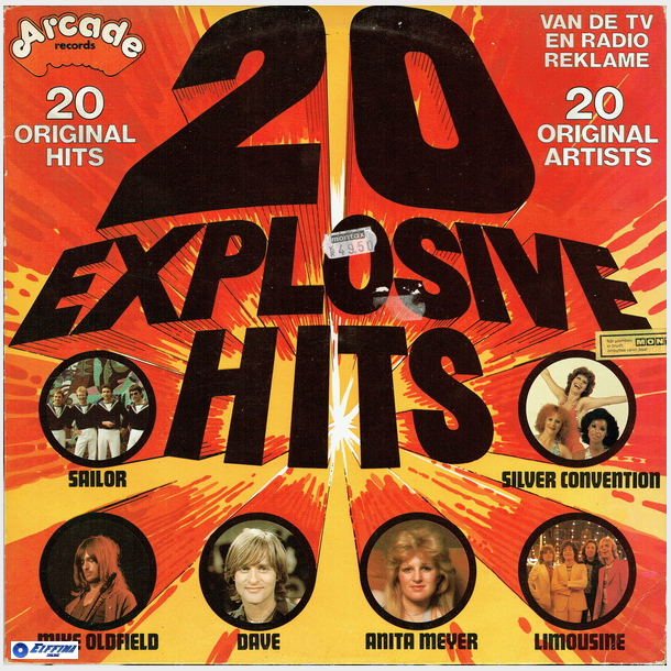 20 Explosive Hits (1976)