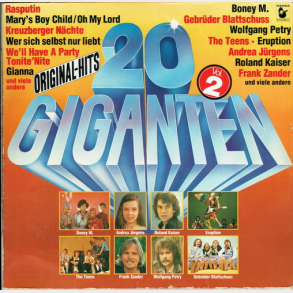 20 Giganten Vol. 02 (1983)
