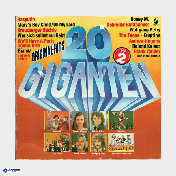 20 Giganten Vol. 02 (1983)