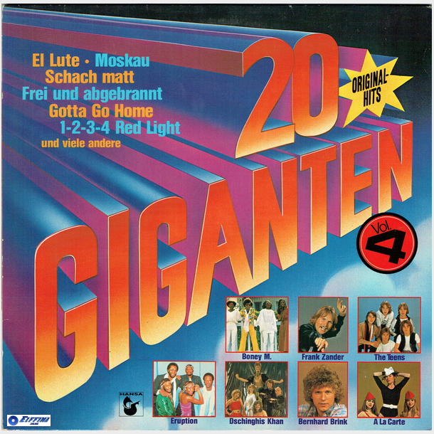 20 Giganten Vol. 04 (1979)