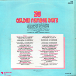 20 Golden Number One's (1977)