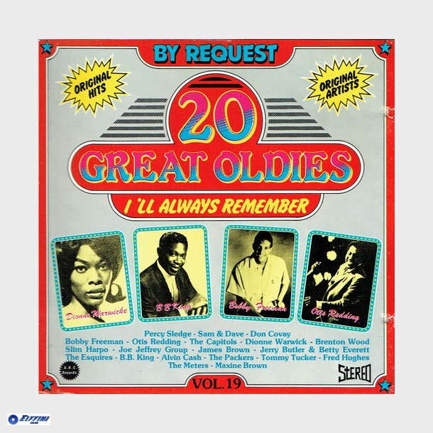 20 Great Oldies I'll Always Remember Vol 19