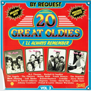 20 Great Oldies I'll Always Remember Vol. 03 (1988)