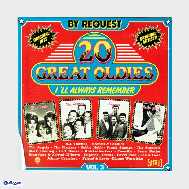 20 Great Oldies I'll Always Remember Vol. 03 (1988)