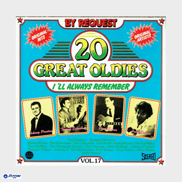 20 Great Oldies I'll Always Remember Vol. 17 (1988)