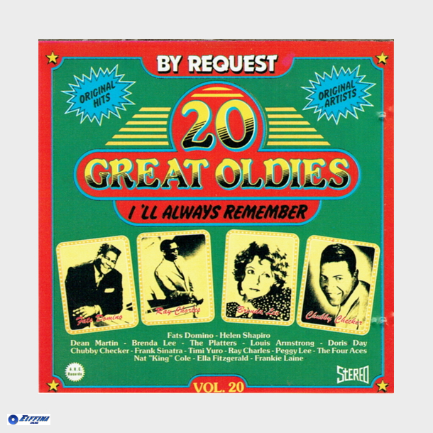 20 Great Oldies I'll Always Remember Vol. 20 (1988)