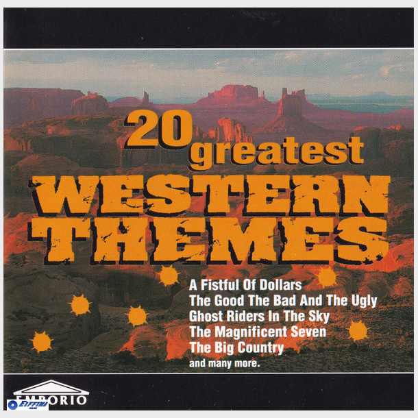 20 Greatest Western Themes (1994)