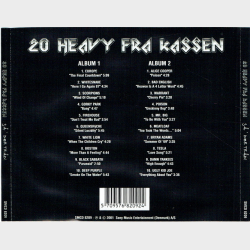 20 Heavy Fra Kassen (2001)