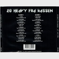 20 Heavy Fra Kassen (2001)