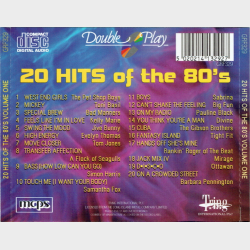 20 Hits Of The 80's Volume 1