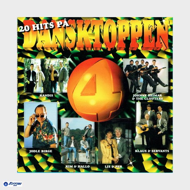 20 Hits P Dansktoppen 4 (1997)