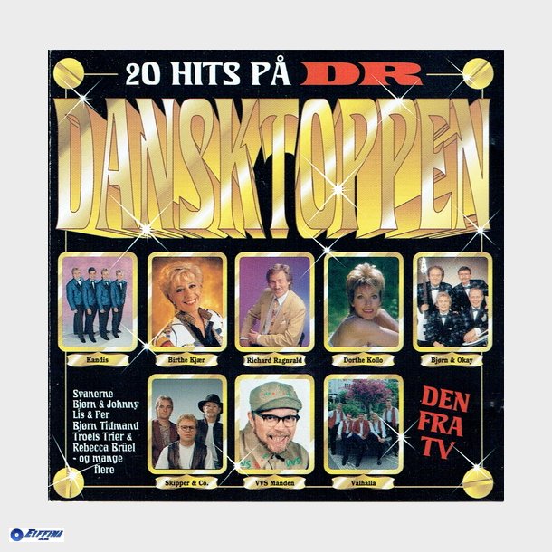 20 Hits P DR Dansktoppen Vol 1 (1994)