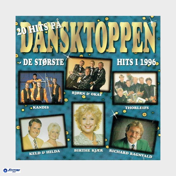 20 Hits P Dansktoppen (1996)
