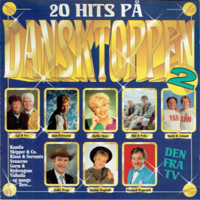 20 Hits P Dansktoppen 2 (1995)