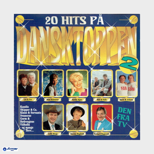 20 Hits P Dansktoppen 2 (1995)